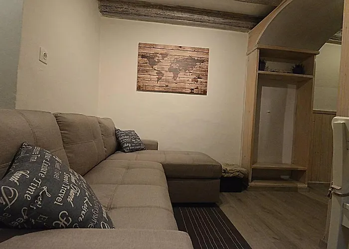 Cosy Little Modern-rustic In Corfu Center. *